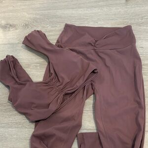 Women's Mauve Sports Bra